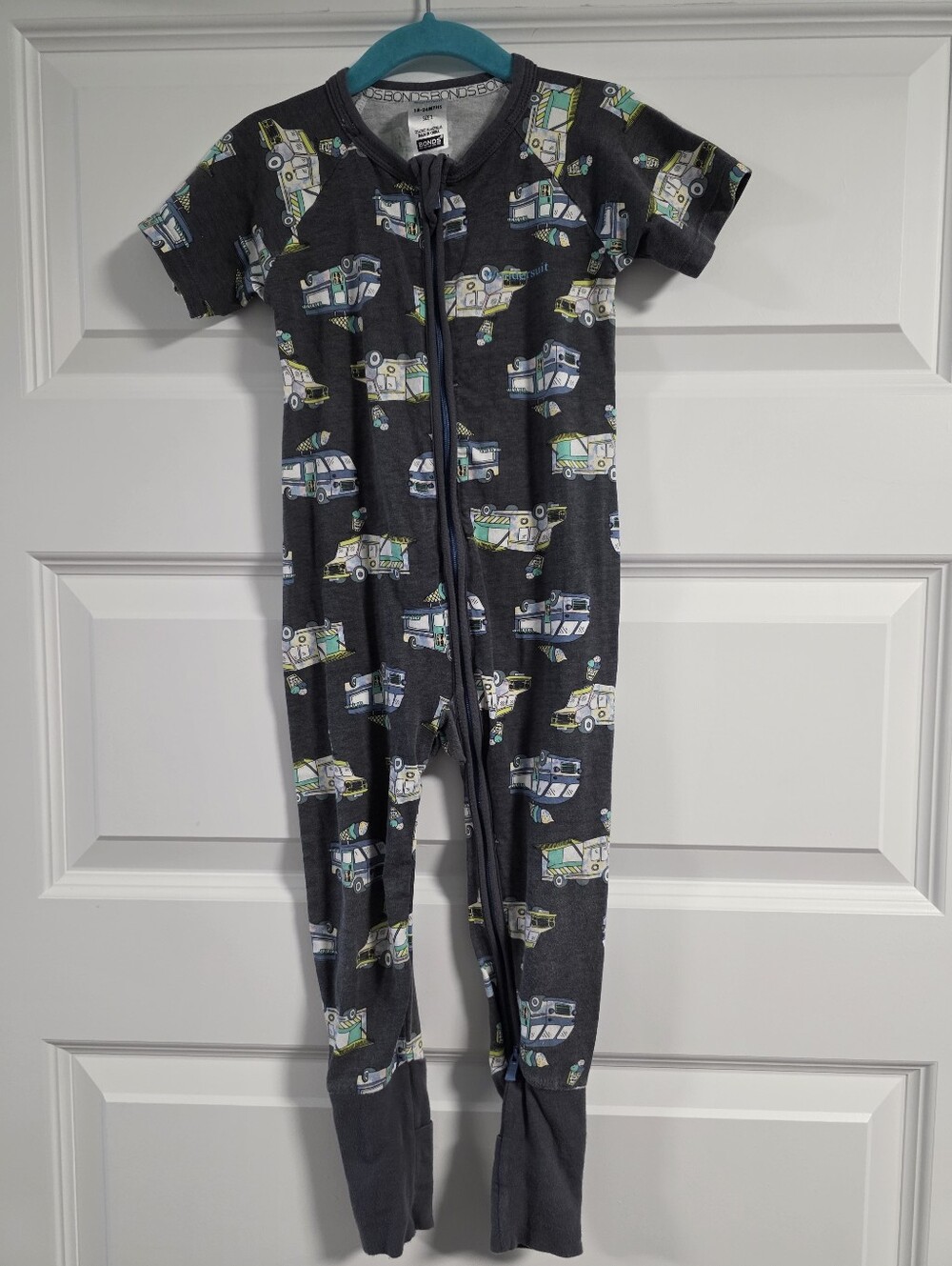 Bonds Short Sleeve Ice Cream Truck Wondersuit